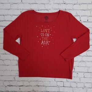 Life is Good‎ sweatshirt size Large Red